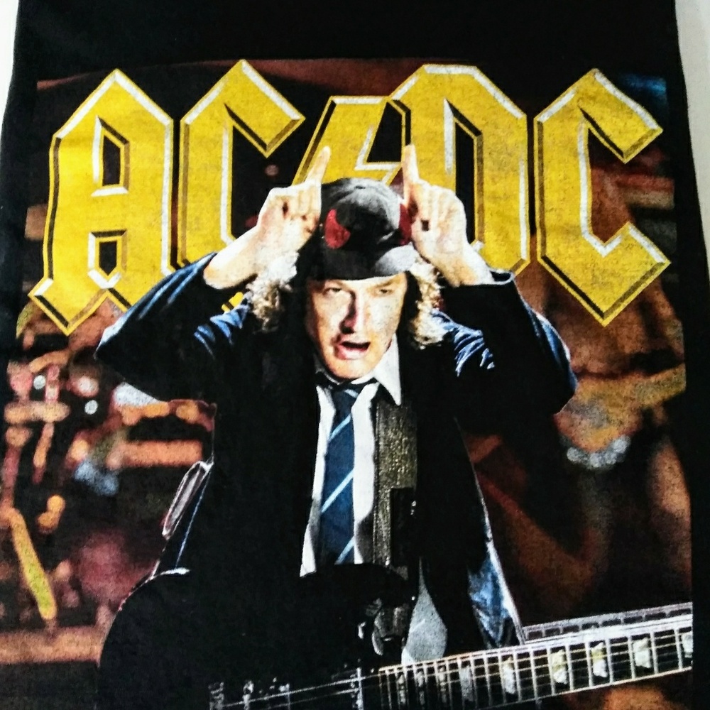Vintage AC/DC T-shirt